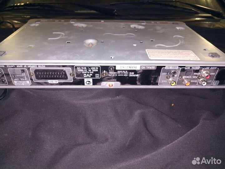 DVD проигрыватель JVC XV-N55SL