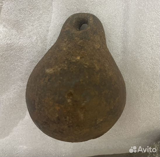 Металлические изделия старинные