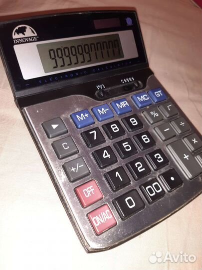 Калькулятор Innovage