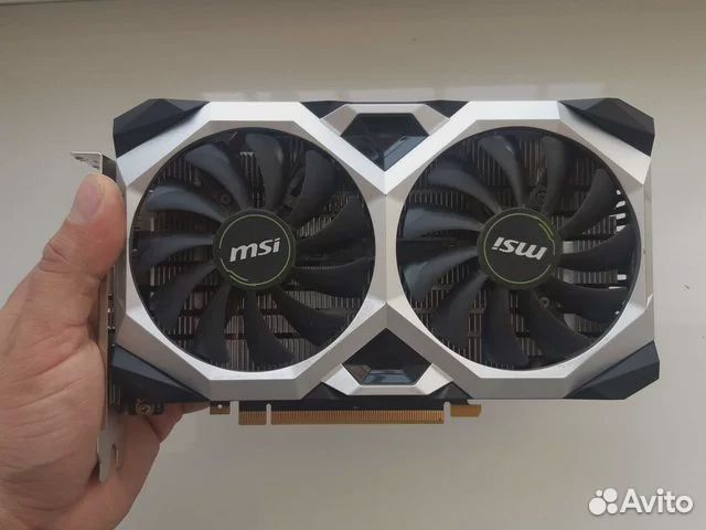 Sapphire RX580 8 GB / MSI GTX 1660 super 6 GB