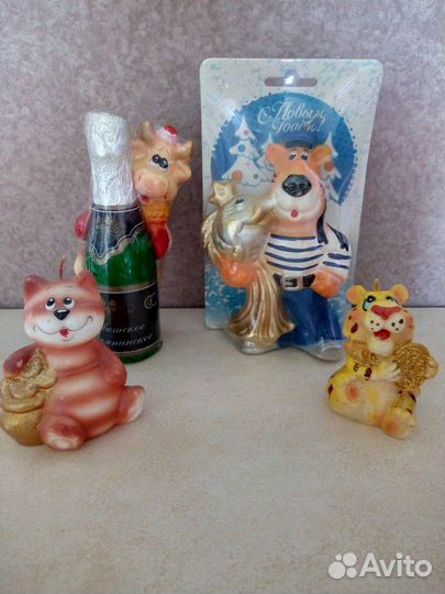 Свечи Новогодние Новые