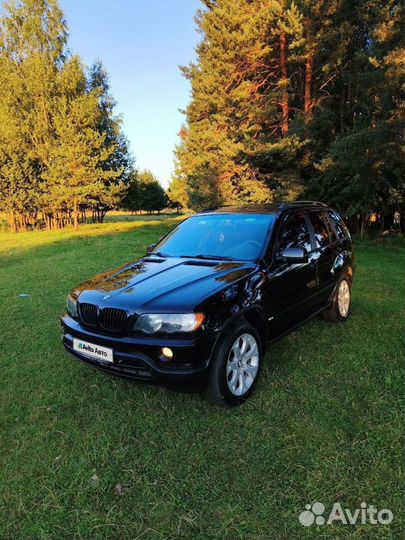 BMW X5 3.0 AT, 2001, 335 000 км