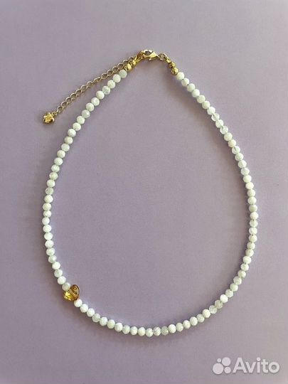 Чокер и браслет лунник