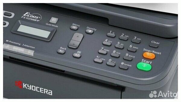 Мфу kyocera FS 1125 MFP 2 тыс.пробег