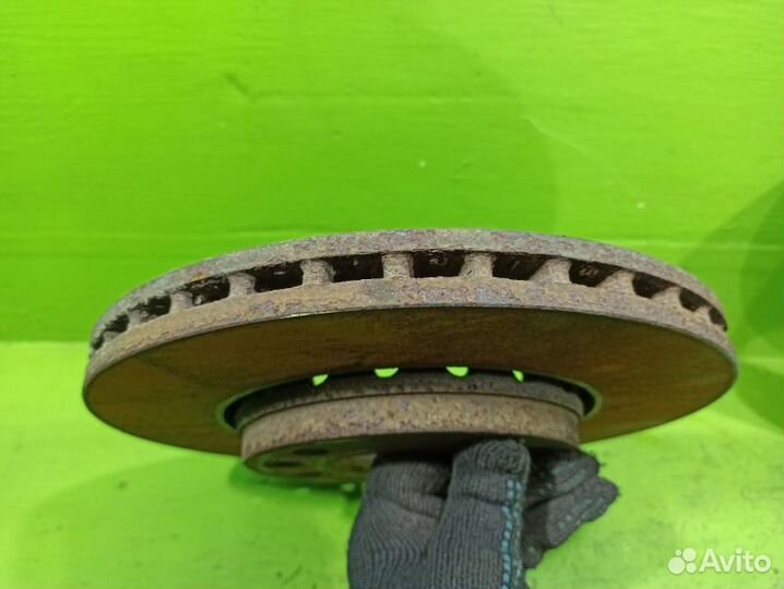 Диск тормозной передний Renault Duster hsag