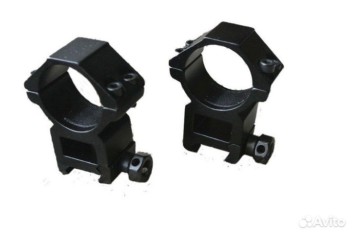 Кольца Weaver средние (D-25 мм) Patrict (BH-RSW25