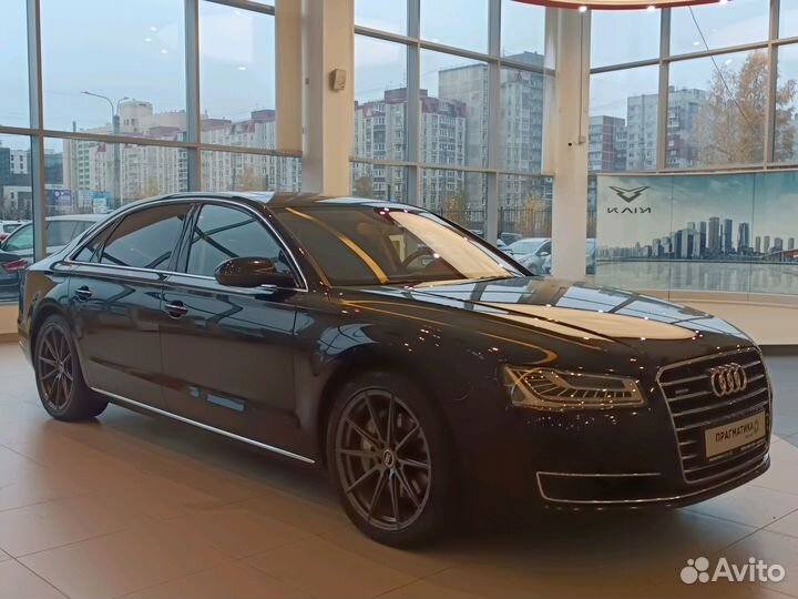 Audi A8 3.0 AT, 2015, 124 000 км