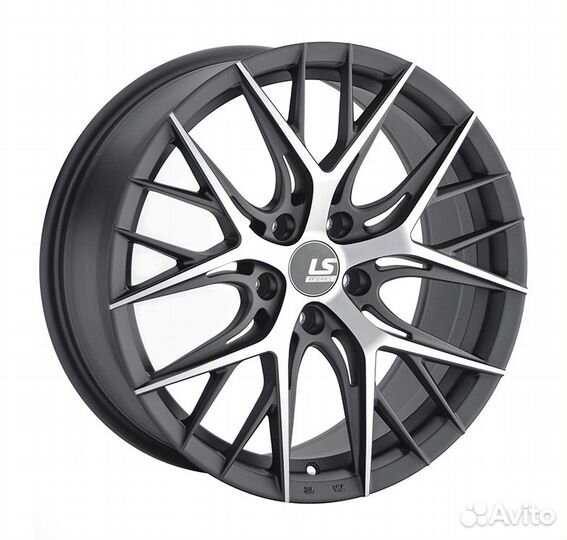 R18 5x114,3 8J ET30 D60,1 LS FlowForming RC57 mgmf