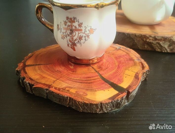 Подставки из дуба