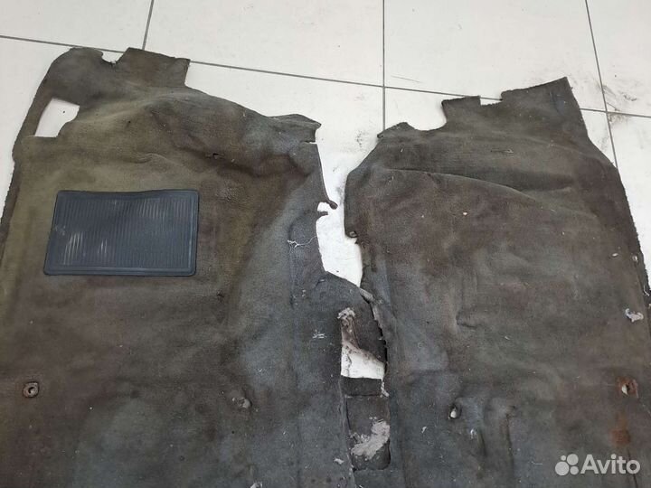 Ковровое покрытие салона LHD 3дв Pajero 2