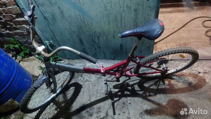 Велосипед складной boxter бу