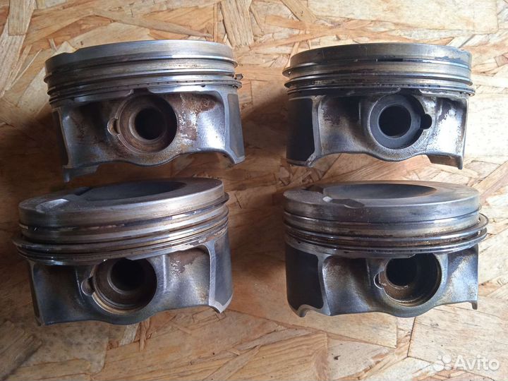 Поршни на ауди, оригинал, 2,0 tfsi, cdn, cdnc