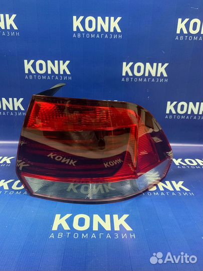 Правый задний фонарь на Фольксваген Поло 2015-2020