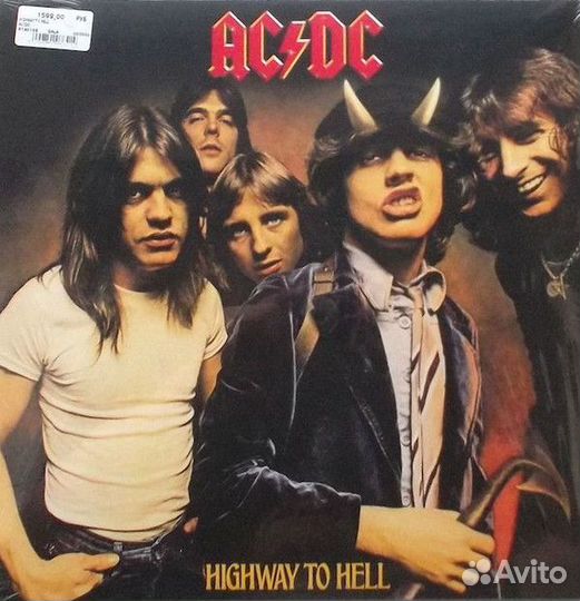 LP AC/DC Highway TO hell. Новая. В упаковке