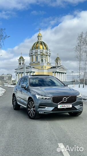 Volvo XC60 2.0 AT, 2019, 38 000 км