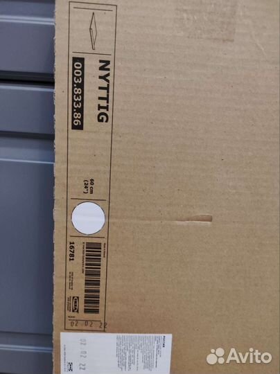 Ниттиг икеа вставка 60 см под варочную панель