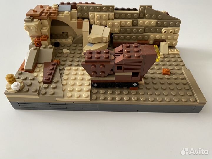 Lego star wars diorama