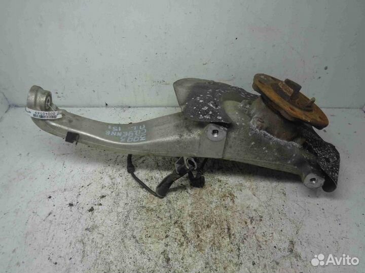 Цапфа/кулак поворотный передний левый Porsche Caye