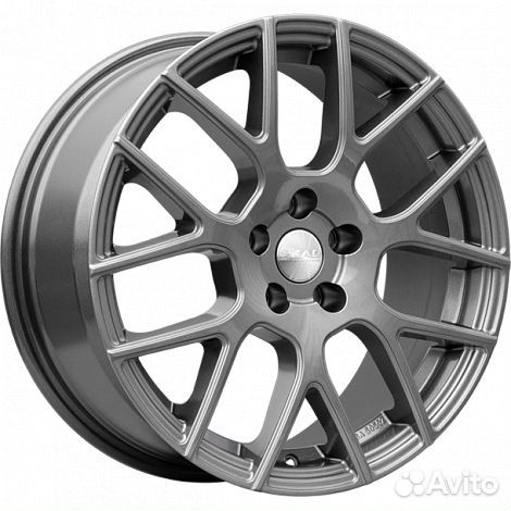 R18 5x112 8J ET45 D66,6 Скад Stiletto графит