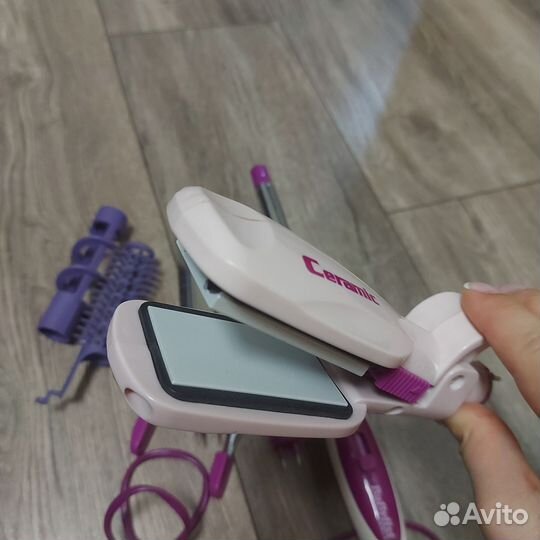 Мультистайлер BaByliss плойка для волос