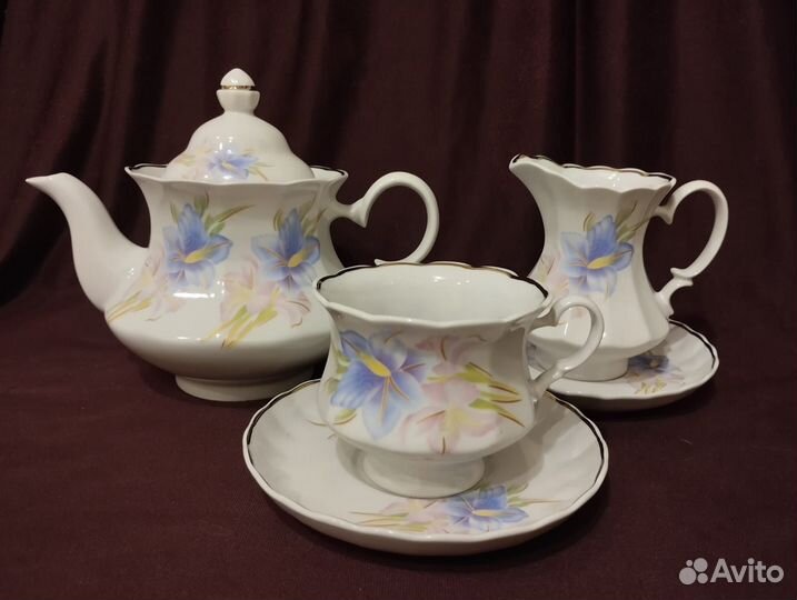 Чайный сервиз 6 перс. 