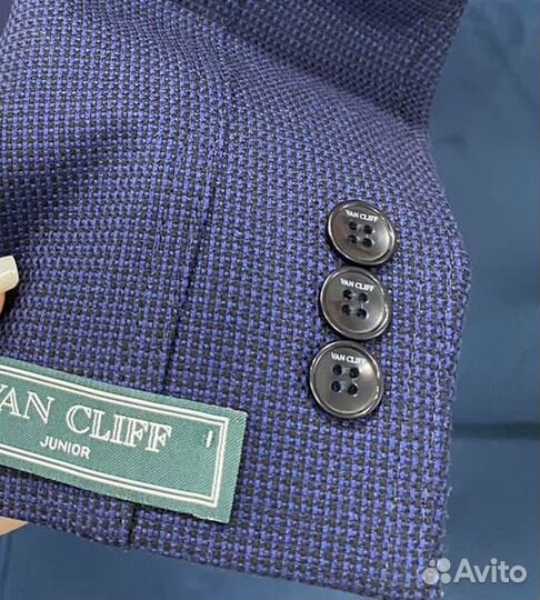 Пиджак для мальчика 140