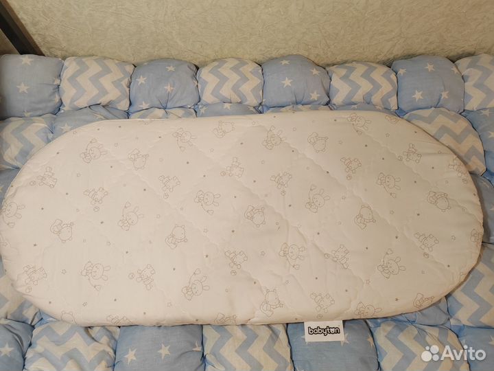 Матрац Mini кокос babyton в коляску