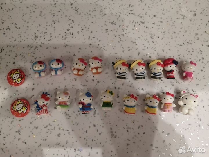 Игрушки Happy Meal Hello Kitty, Зверопой