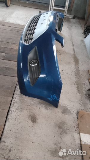 Ford focus 2 рестайлинг бампер