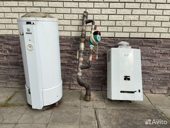 Газовое оборудование для дома