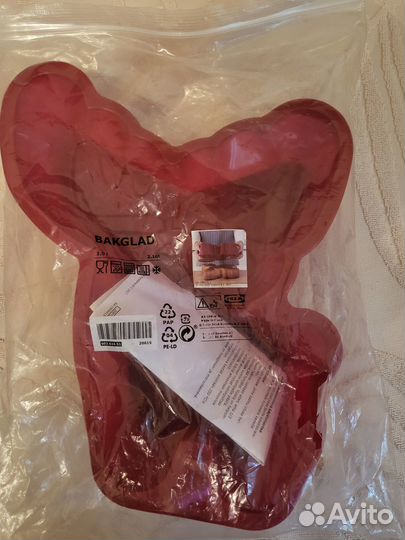 Новая форма для выпечки IKEA