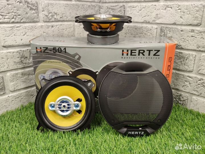 Динамики в авто 13 см Hertz HZ-501