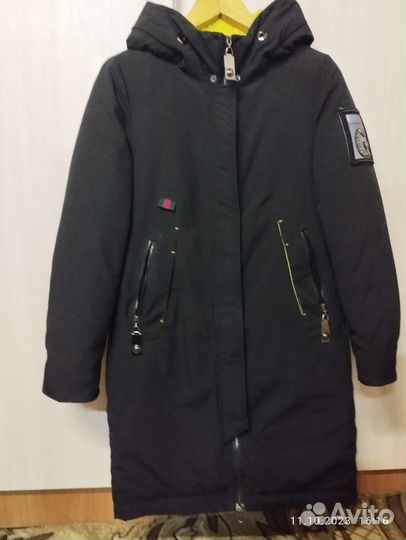 Парка на девочку 40 42