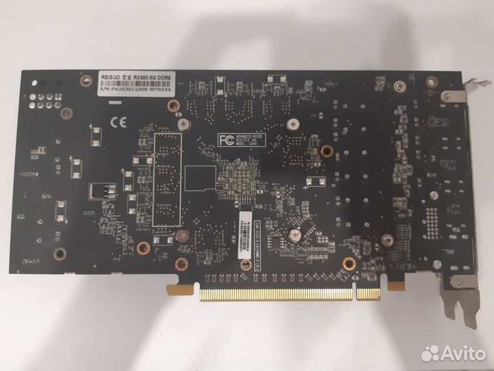 Видеокарта RX 580 8гб Cooyes