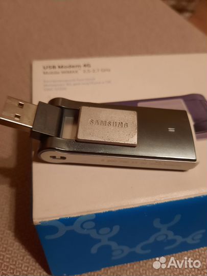 USB-модем 4G Samsung SWC-U200 Yota