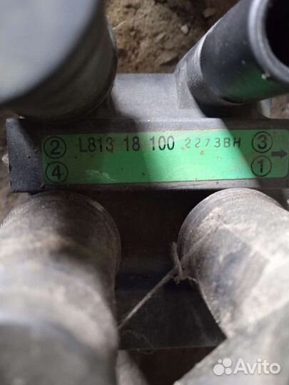 Катушка зажигания Mazda 3 2,3l