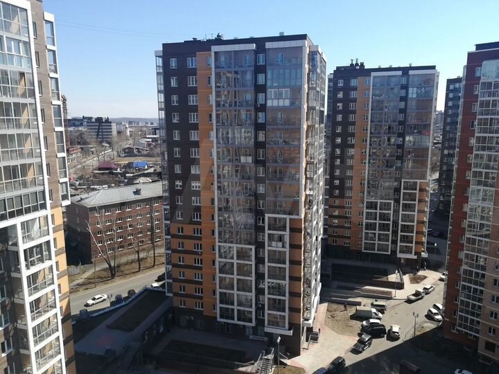 1-к. квартира, 40 м², 15/17 эт.