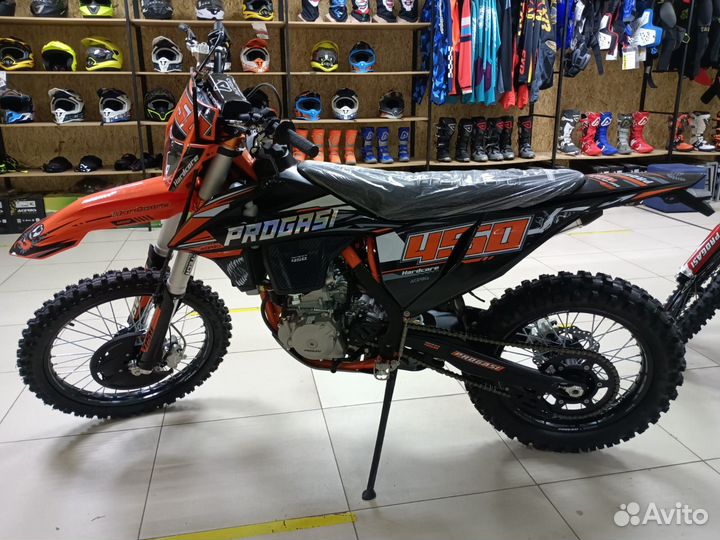 Мотоцикл Progasi hardcore 450 оранж Эндуро кросс