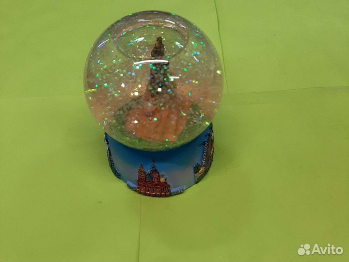 Сувенир аква Сноубол спб