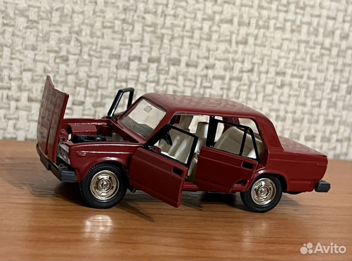 Ваз 2107 А40 Вишневая