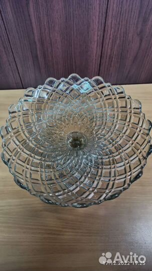 Ваза для фруктов Мальцов царизм