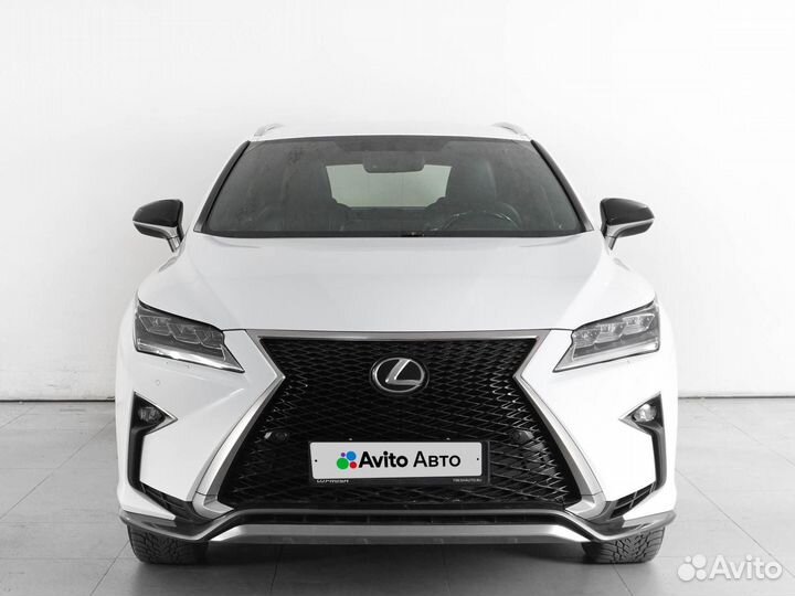 Lexus RX 2.0 AT, 2017, 221 420 км