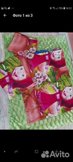 Дет постельное зд в кроватку