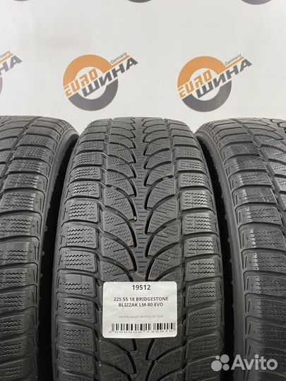 Bridgestone Blizzak LM-80 Evo 225/55 R18 101T