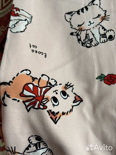 Новая пижама для девочки 104, 110размер