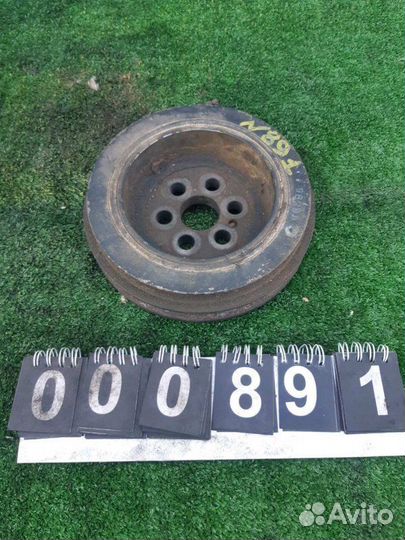 Шкив коленвала Toyota Toyoace S05C