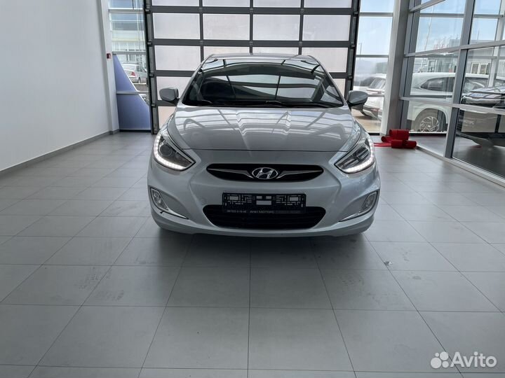 Hyundai Solaris 1.4 AT, 2013, 181 000 км