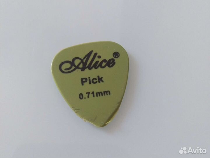 Медиатор для гитары Alice Pick 0.71мм