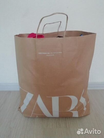 Пакет с вещами