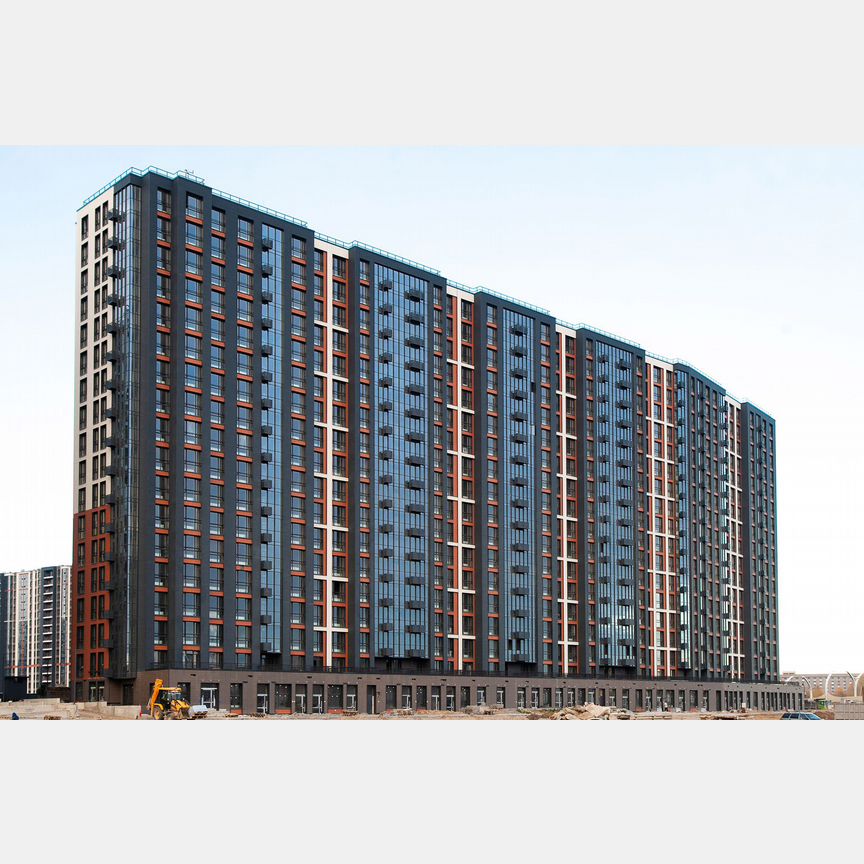 3-к. квартира, 96 м², 11/18 эт.